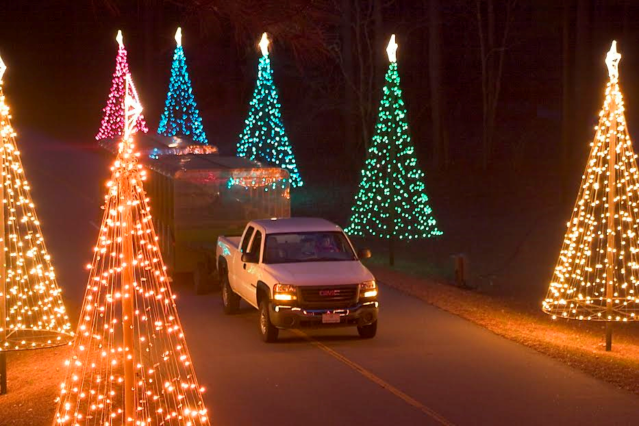 Fantasy In Lights Callaway Gardens Christmas Lights In Atlanta