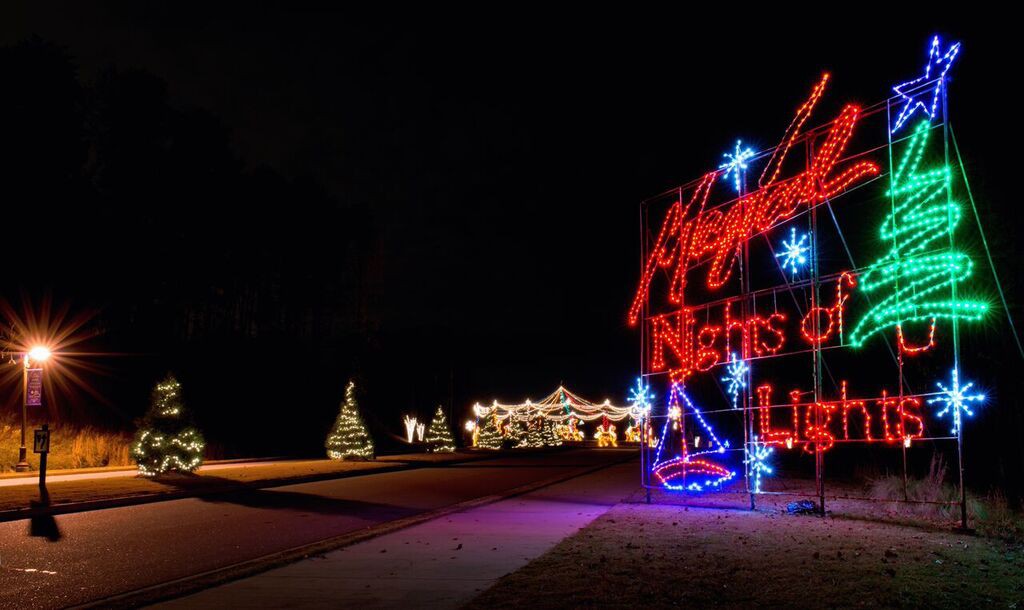 Magical Nights of Lights | Lanier Islands | Christmas Lights in Atlanta