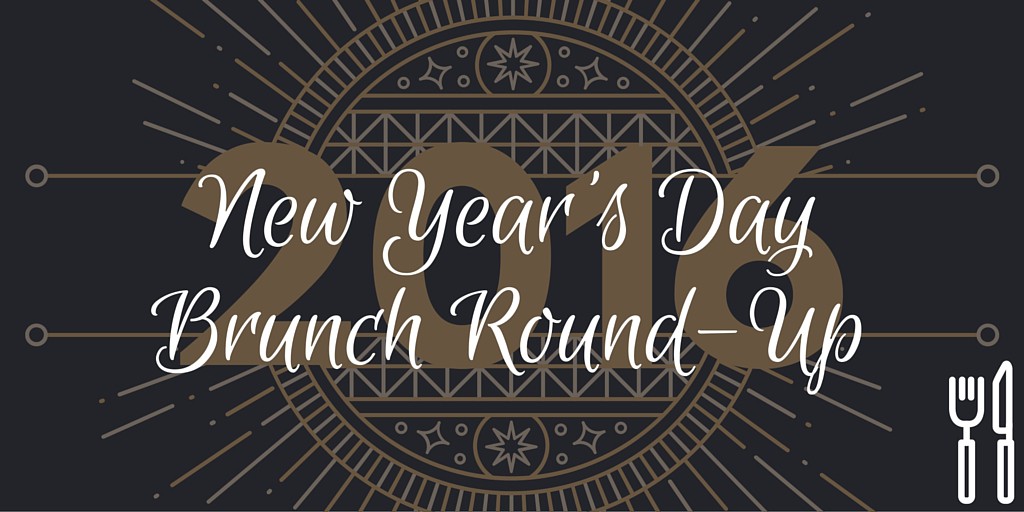 New Year's DayBrunch Round-Up