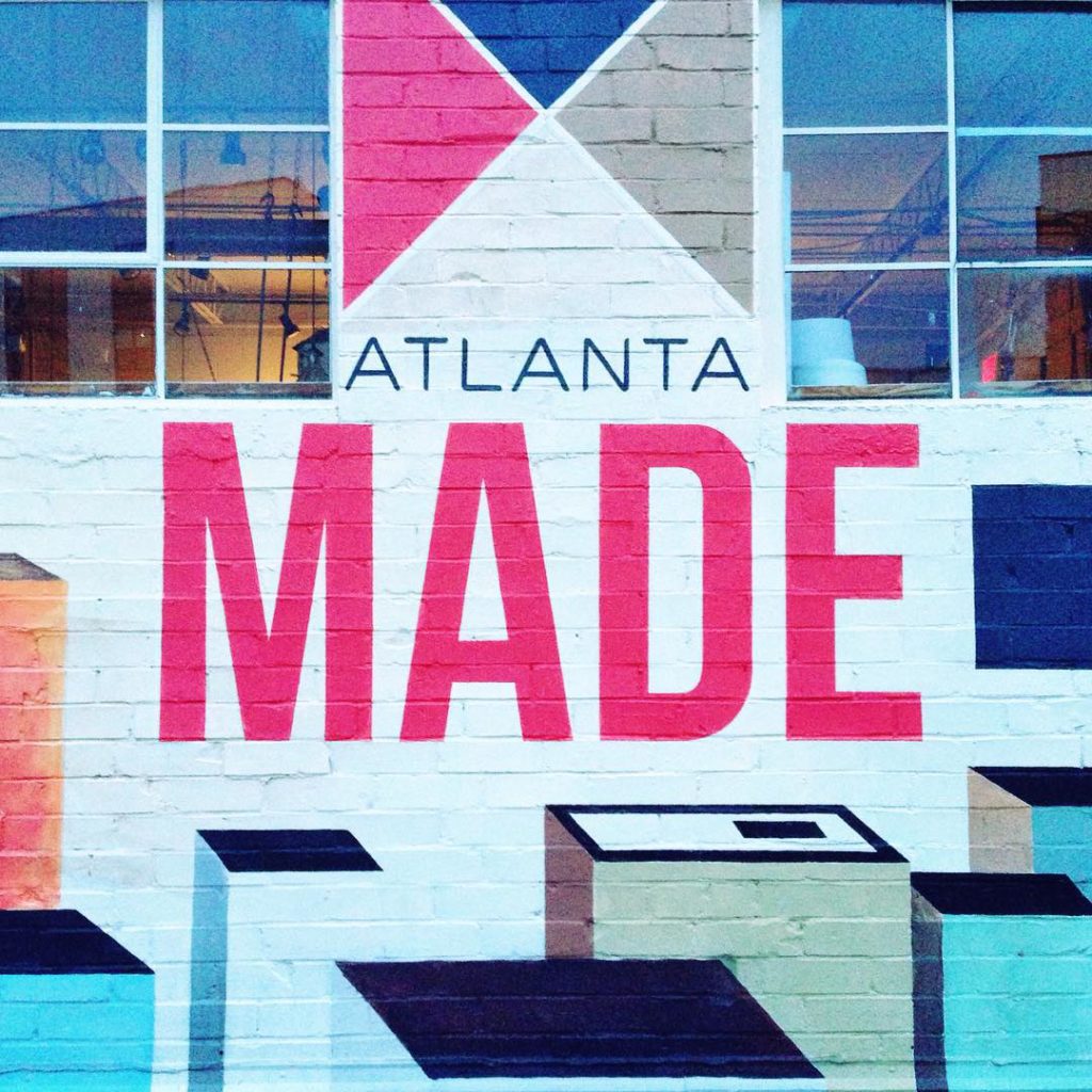 Atlanta Made | Best Wall Murals in Atlanta | ATL Bucket List