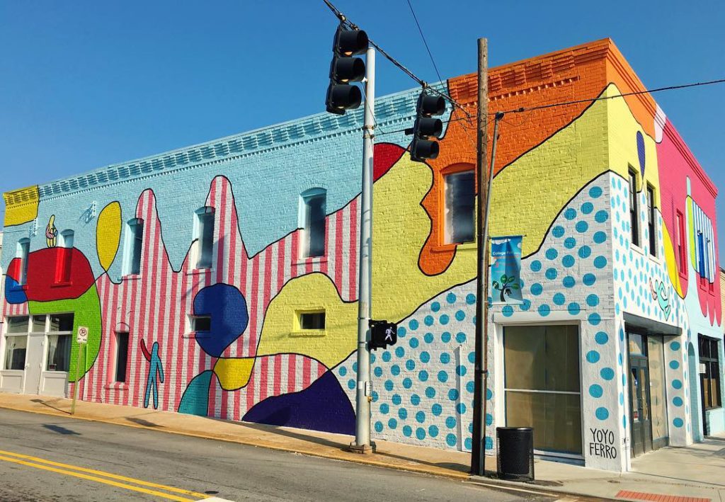 Yoyo Ferro | Best Wall Murals in Atlanta | ATL Bucket List