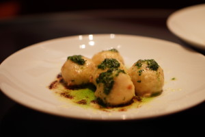 ricotta gnudi