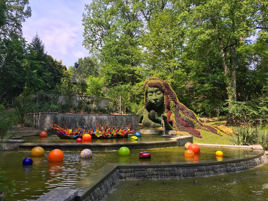 Chihuly In The Garden At The Atlanta Botanical Garden Atl Bucket