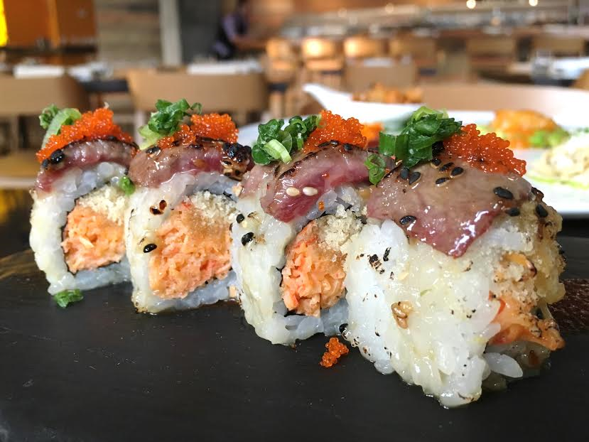 steak sushi