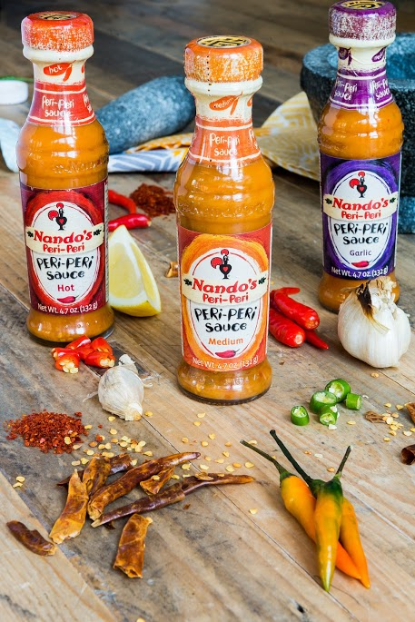 nandos_sauces