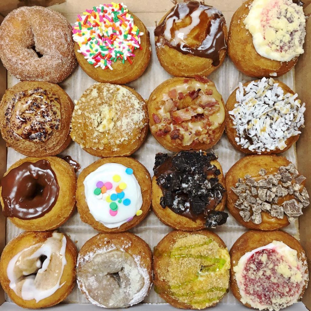 Mini Donuts | DaVinci's Donuts | Best Donuts in Atlanta | ATL Bucket List