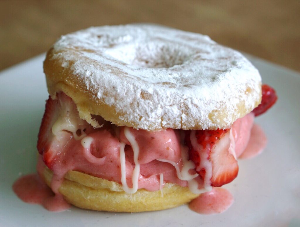 Donut Burger | Sublime | Best Donuts in Atlanta | ATL Bucket List