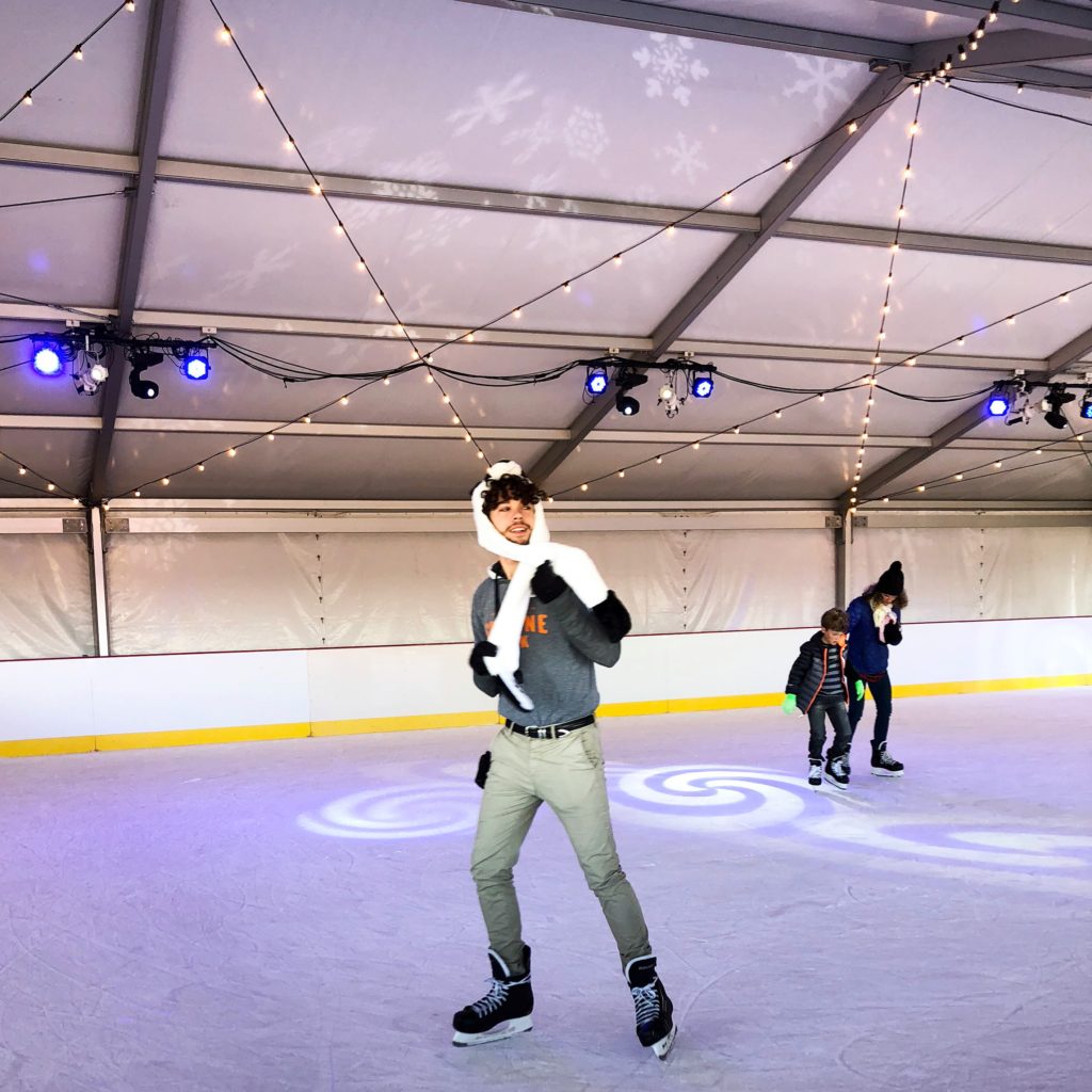 Skate the Sky | The Roof at Ponce City Market | ATL Bucket List