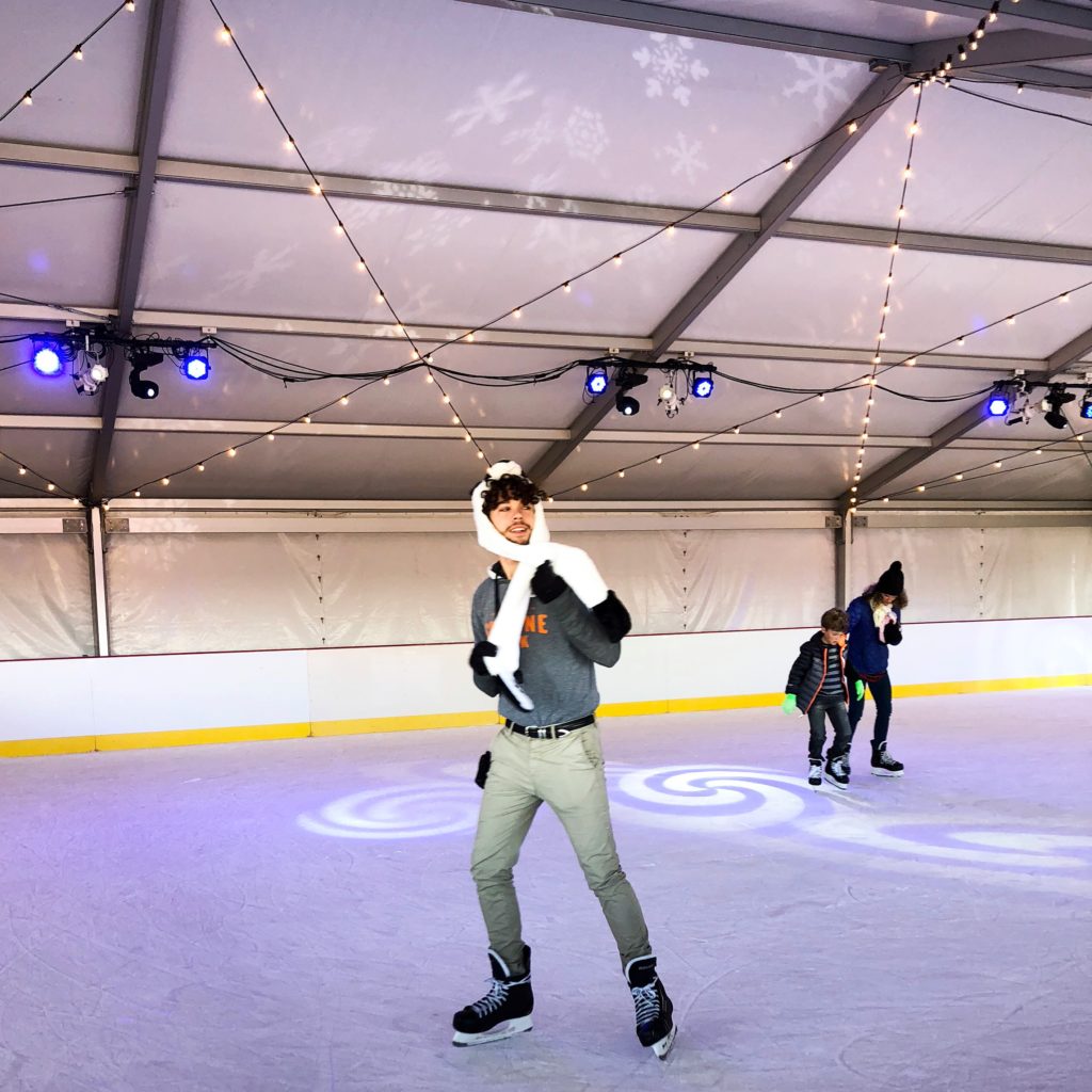 Skate the Sky | The Roof at Ponce City Market | ATL Bucket List