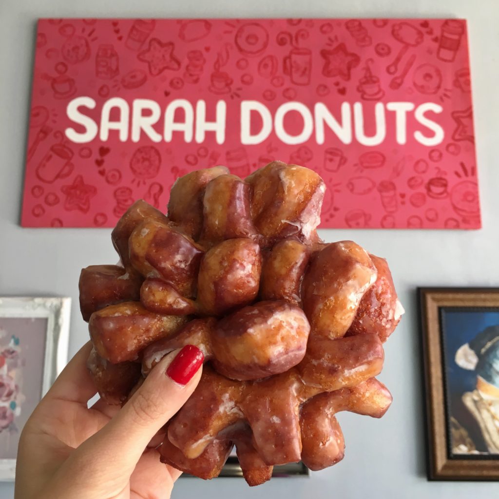 Sunflower Donut | Sarah Donuts | Best Donuts in Atlanta | ATL Bucket List