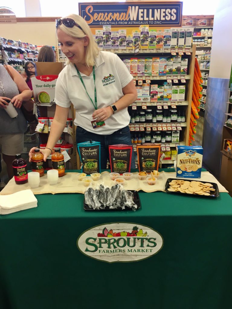 Sprouts Atlanta Tasting