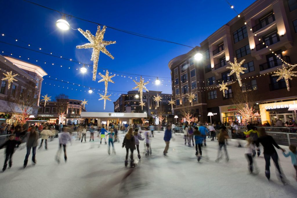 Avalon on Ice | Avalon Alpharetta | Ice Skating in Atlanta