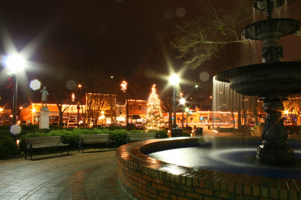 Winter Wonderland | Marietta Square | Ice Skating in Atlanta