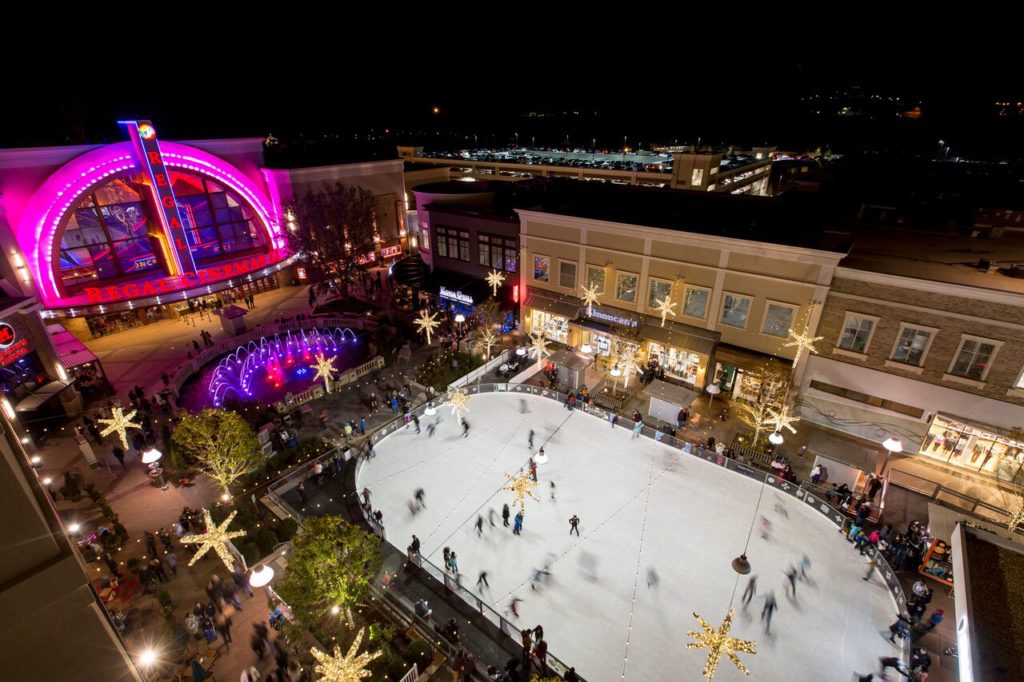 Avalon on Ice | Avalon Alpharetta | Ice Skating in Atlanta