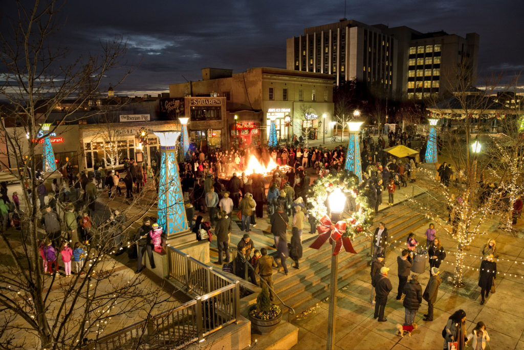 Bonfire on the Square | Decatur