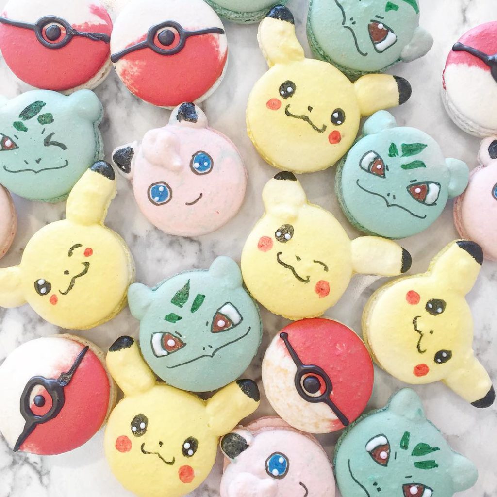 Pokemon Macarons | Mac Lab Bakery | ATL Bucket List