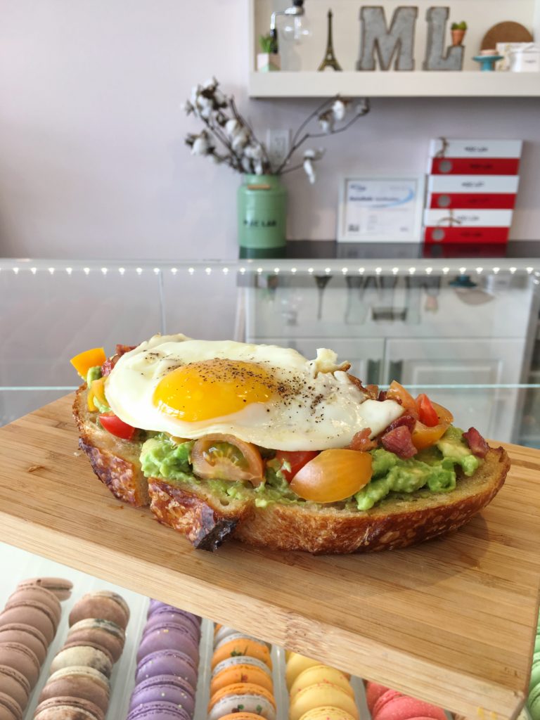 Avocado Toast | Mac Lab Bakery | ATL Bucket List