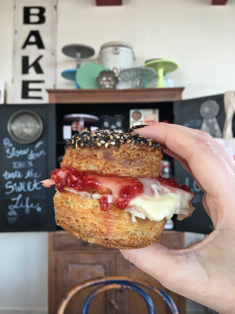 Biscuit from Back in the Day Bakery | Bucket List Travels: Savannah | ATL Bucket List