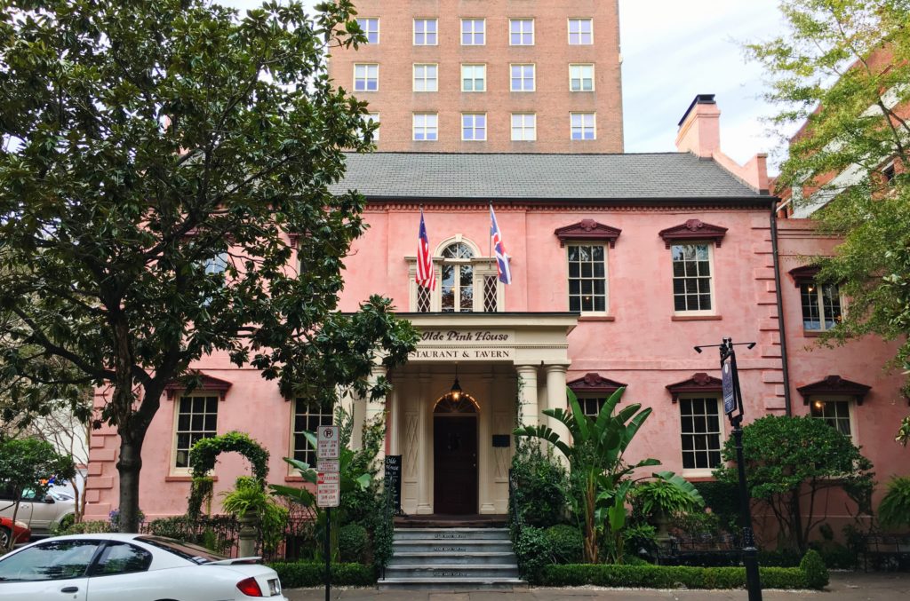 The Olde Pink House | Bucket List Travels: Savannah | ATL Bucket List