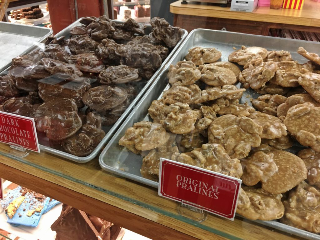 Pralines from Savannah's Candy Kitchen | Bucket List Travels: Savannah | ATL Bucket List