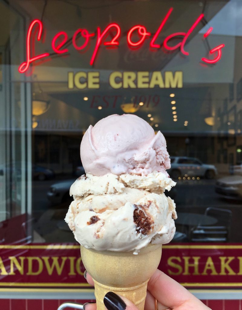 Leopold's Ice Cream | Bucket List Travels: Savannah | ATL Bucket List