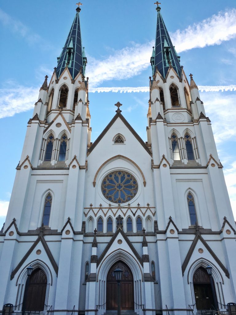 Cathedral of St. John the Baptist | Bucket List Travels: Savannah | ATL Bucket List
