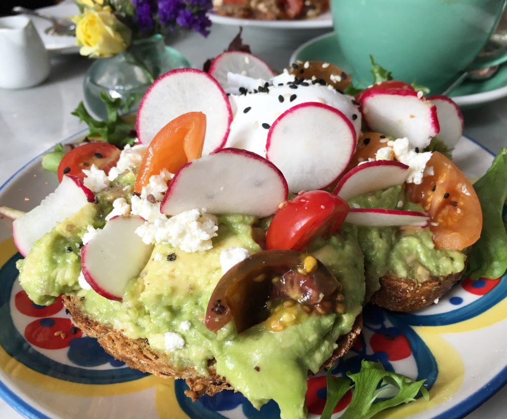 Avocado Smash from Collins Quarter | Bucket List Travels: Savannah | ATL Bucket List