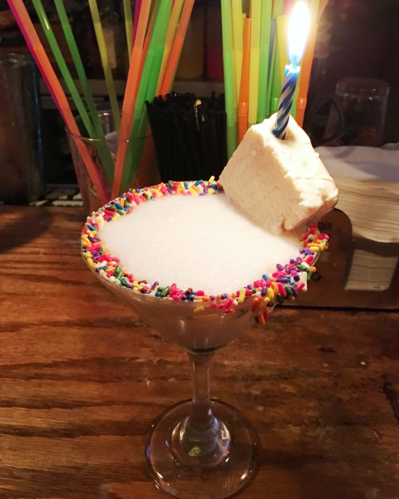 Birthday Cake Martini from Jens & Friends | Bucket List Travels: Savannah | ATL Bucket List