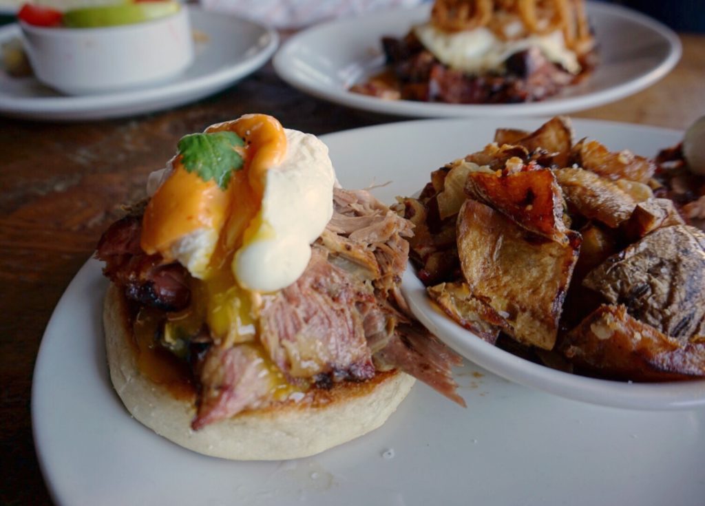 Smoke Ring Benedict by Smoke Ring | ATL Bucket List