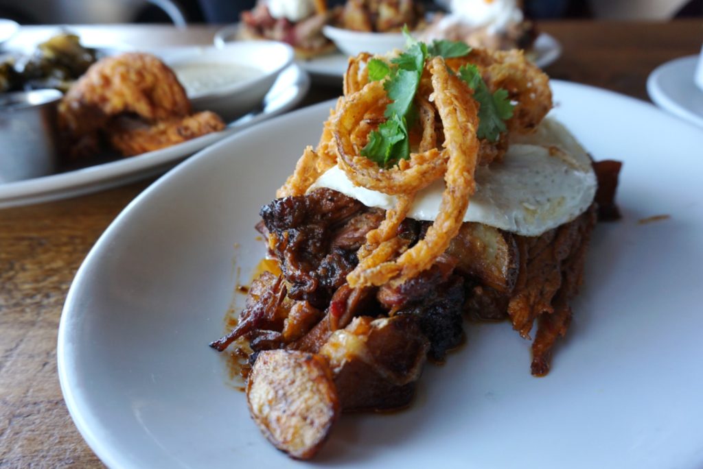 Smoked Brisket Hash from Smoke Ring | ATL Bucket List