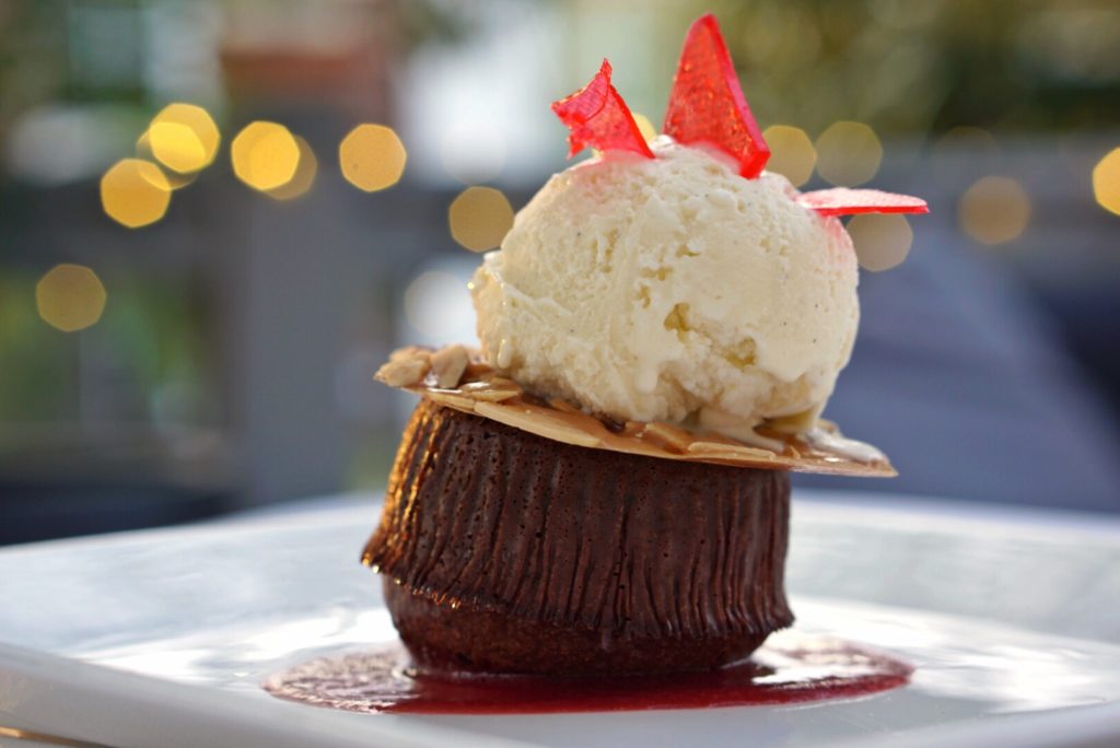 Bon Fire Chocolate Cake | Yebo Beach Haus | ATL Bucket List