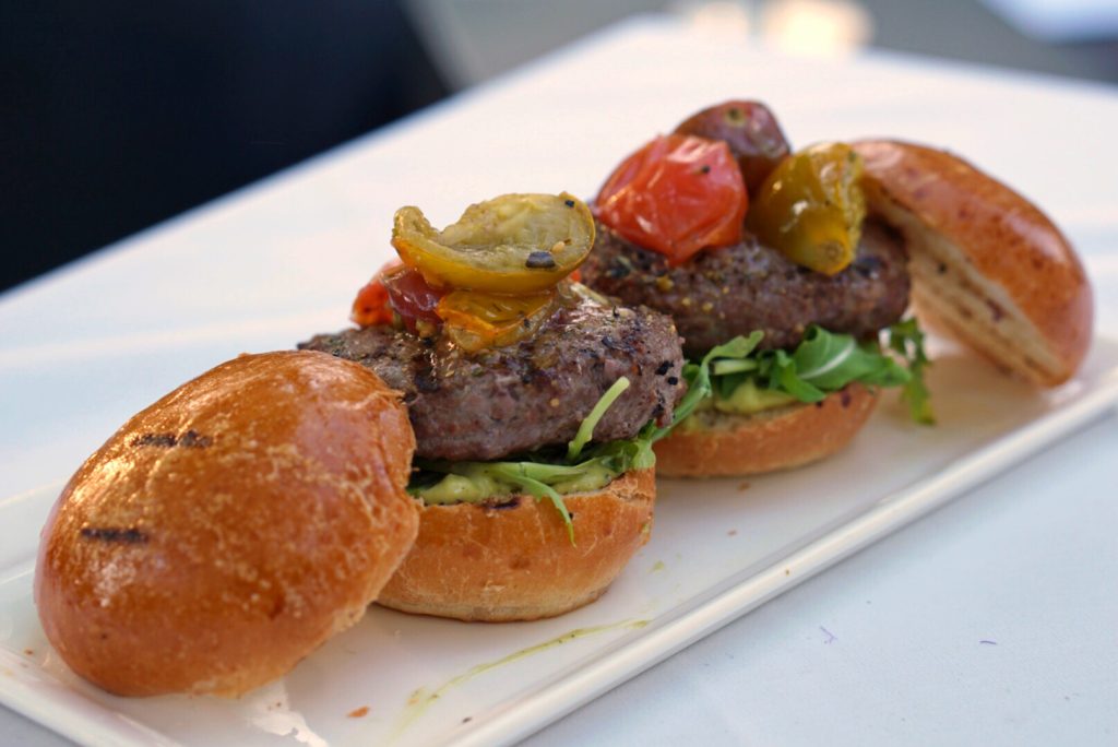 Ostrich Sliders | Yebo Beach Haus | ATL Bucket List