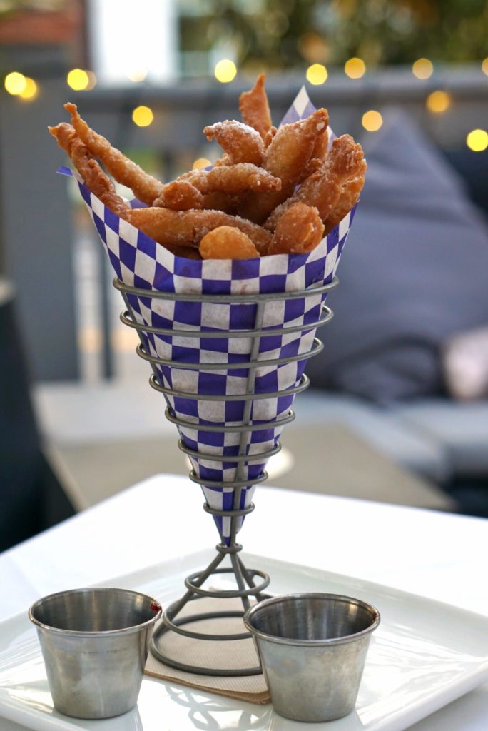 Funnel Cake Fries | Yebo Beach Haus | ATL Bucket List