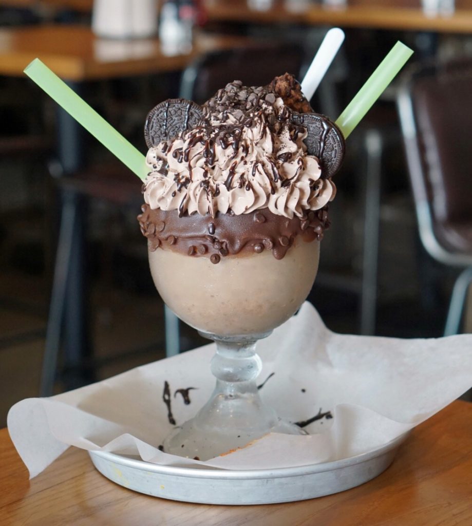 Chocolate Overdose Milkshake | Grub Burger Bar | ATL Bucket List