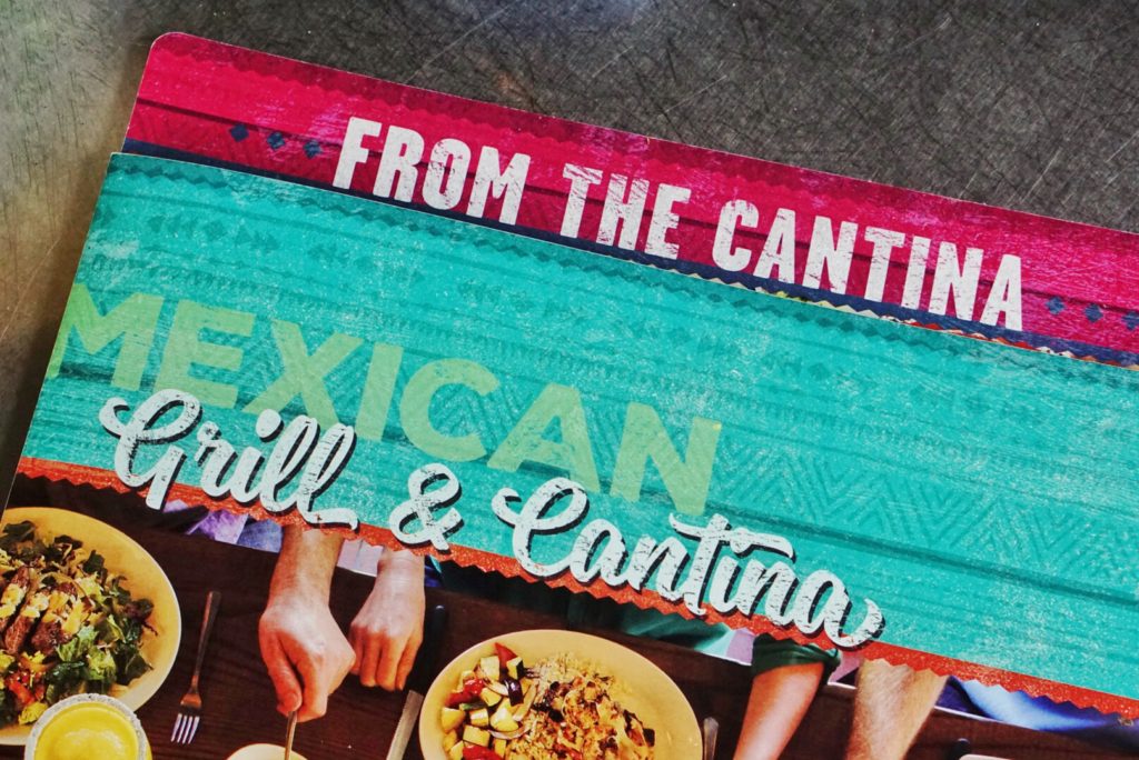 Menu | On The Border #Patiovida | ATL Bucket List