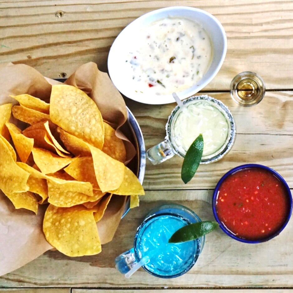 Chips, Dips and Margaritas | On The Border #Patiovida | ATL Bucket List