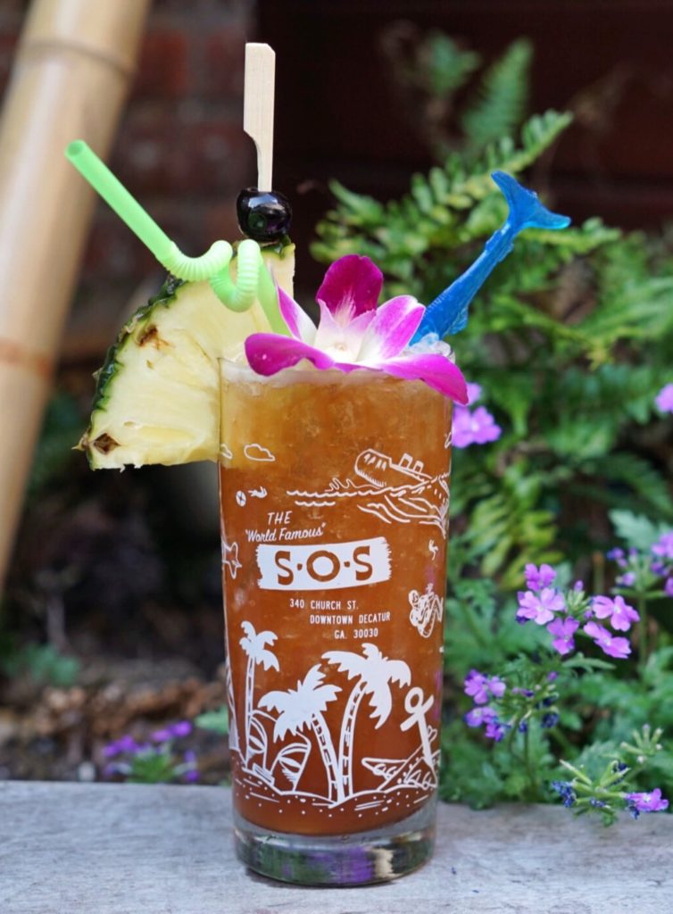 Prince Buster | SOS Tiki Bar | Atlanta's Best Summer Cocktails | ATL Bucket List