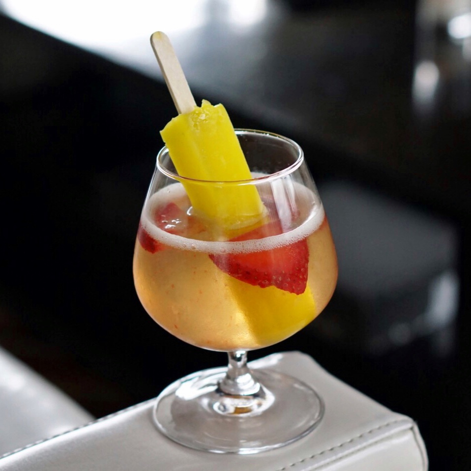 Sangria Poptail | Whiskey Blue | Atlanta's Top Summer Cocktails | ATL Bucket List