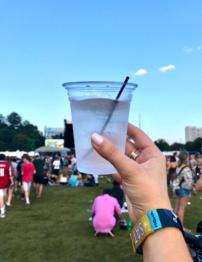 Bank of America Cashless Wristbands | Music Midtown | ATL Bucket List