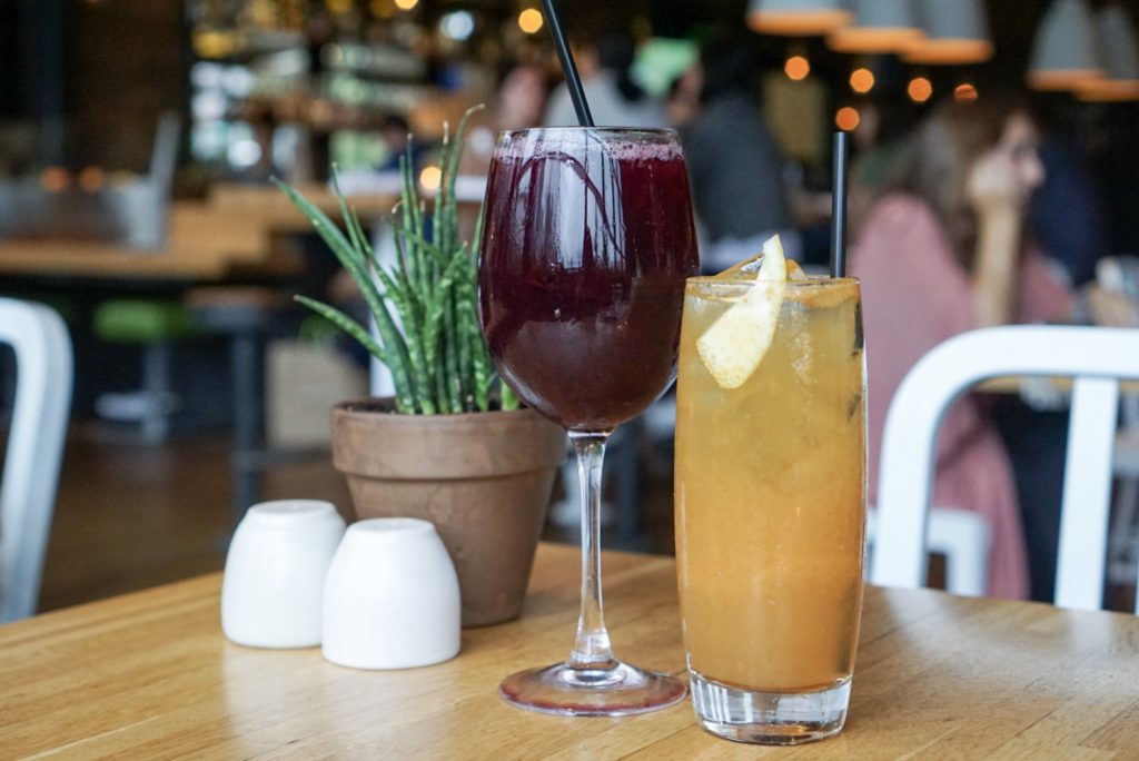 True Food Kitchen Fall Menu 2017 | Farmers Market Sangria and Pressed Apple Soda | ATL Bucket List 