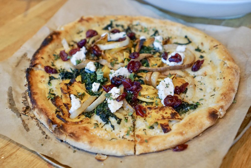 True Food Kitchen Fall Menu 2017 | Butternut Squash Pizza | ATL Bucket List