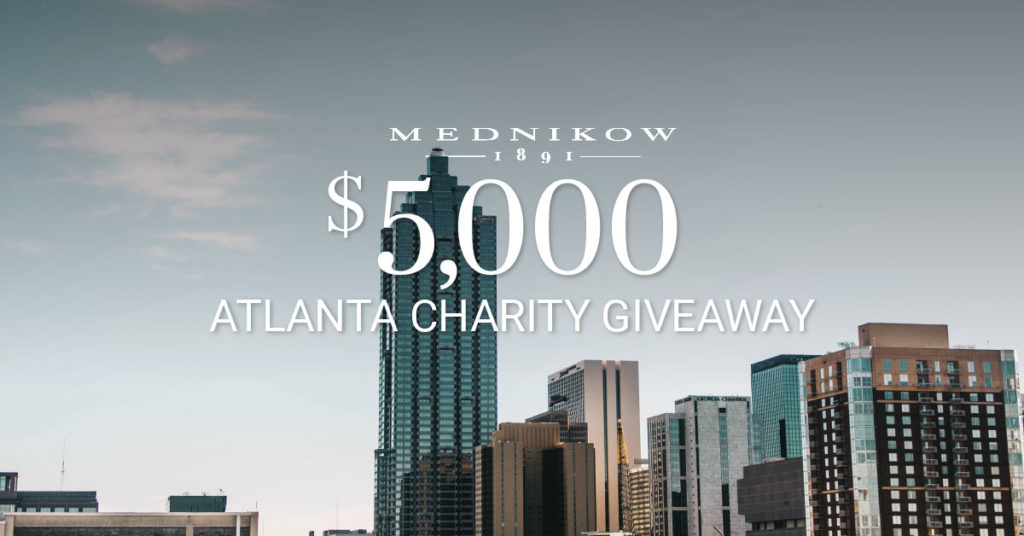 Mednikow StyleBlueprint Atlanta Charity Giveaway | ATL Bucket List