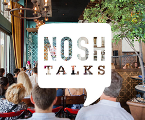 Nosh Talks Presents “Booze Schmooze”