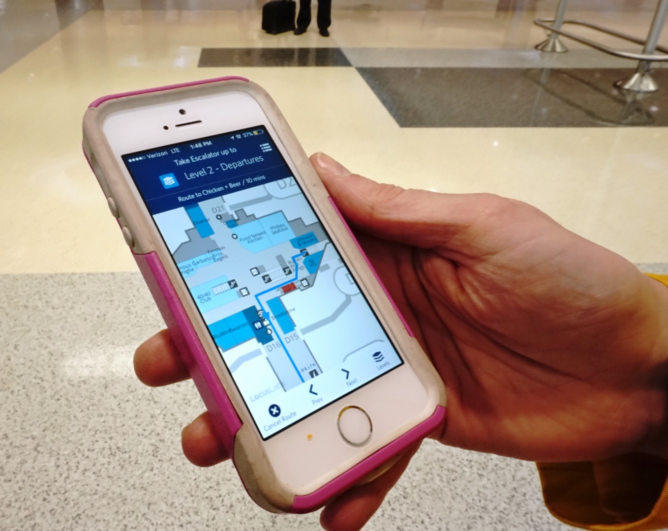 New Fly Delta App Makes Airport Travel Even Easier