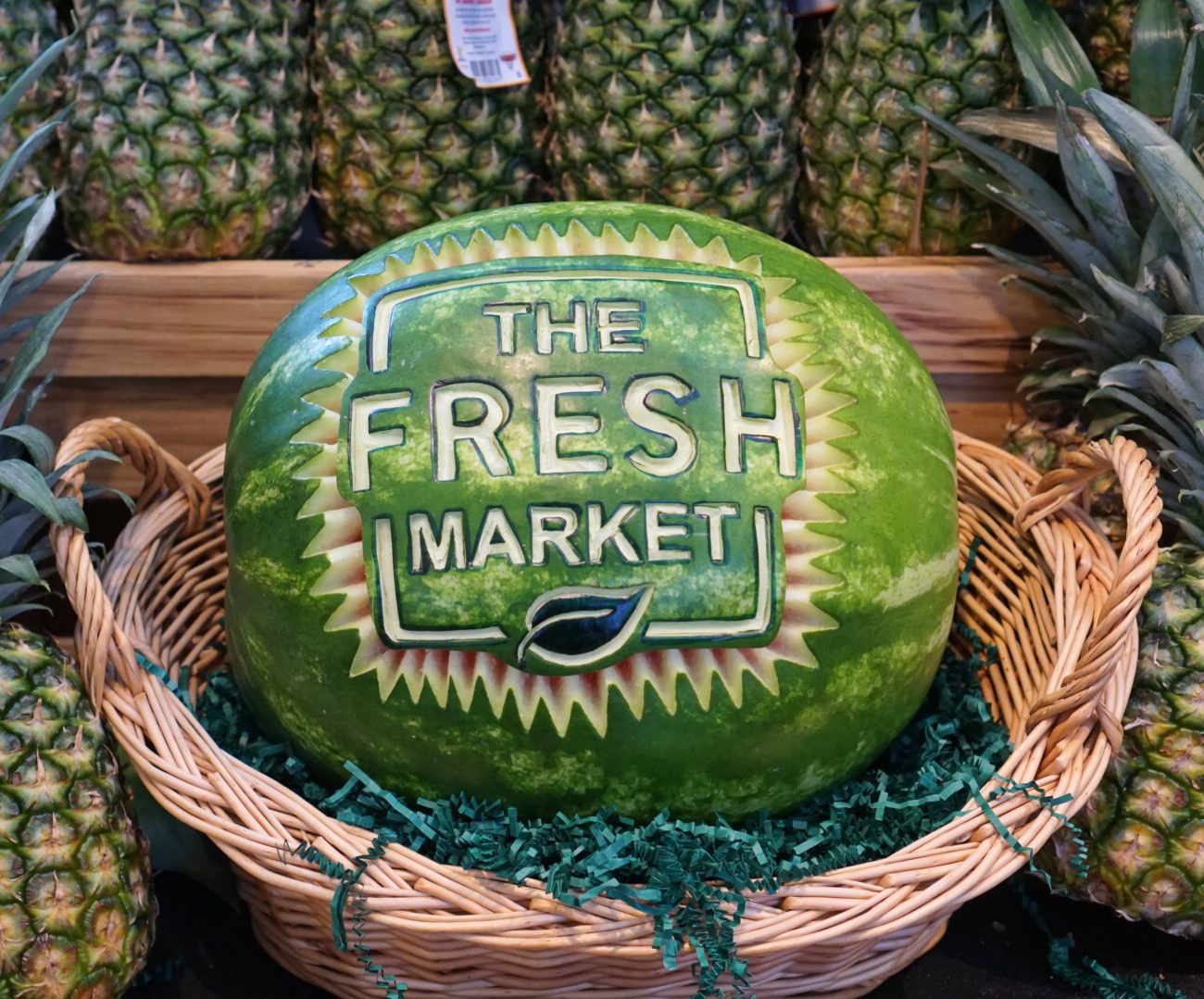The Fresh Market Grand Reopening + Easy Dessert Recipe!