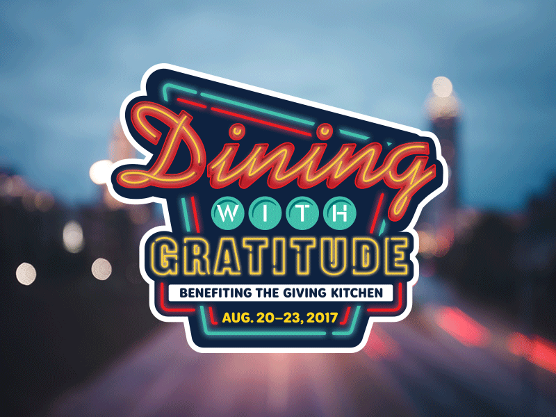Dining With Gratitude 2017