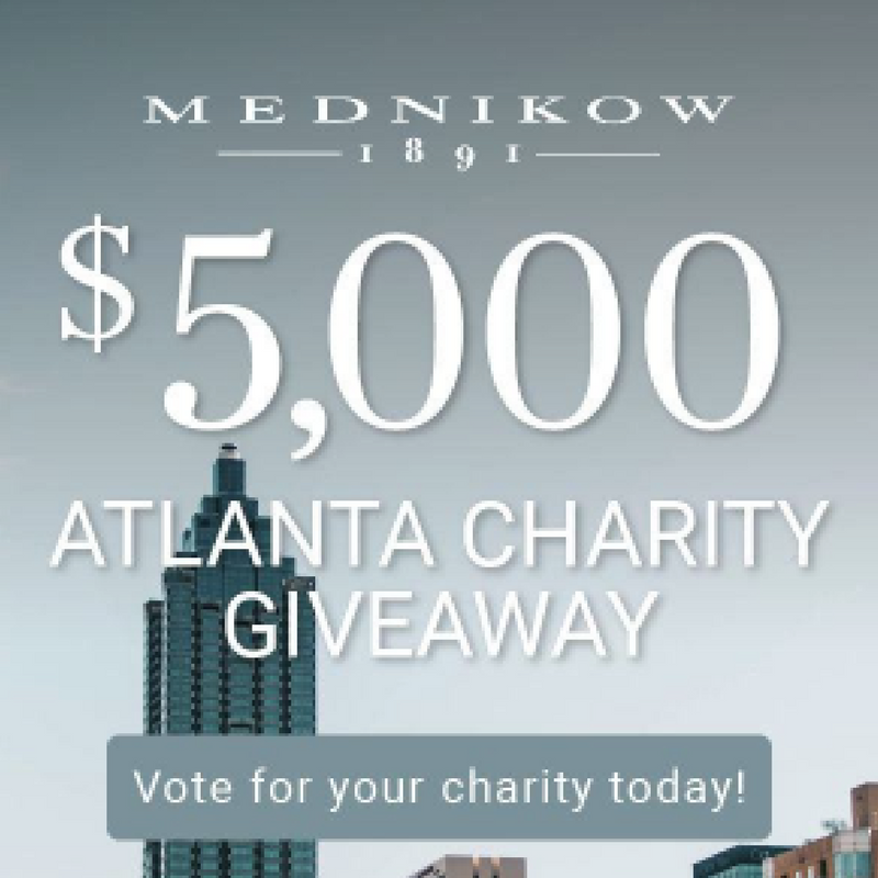 Mednikow StyleBlueprint Atlanta Charity Giveaway | ATL Bucket List