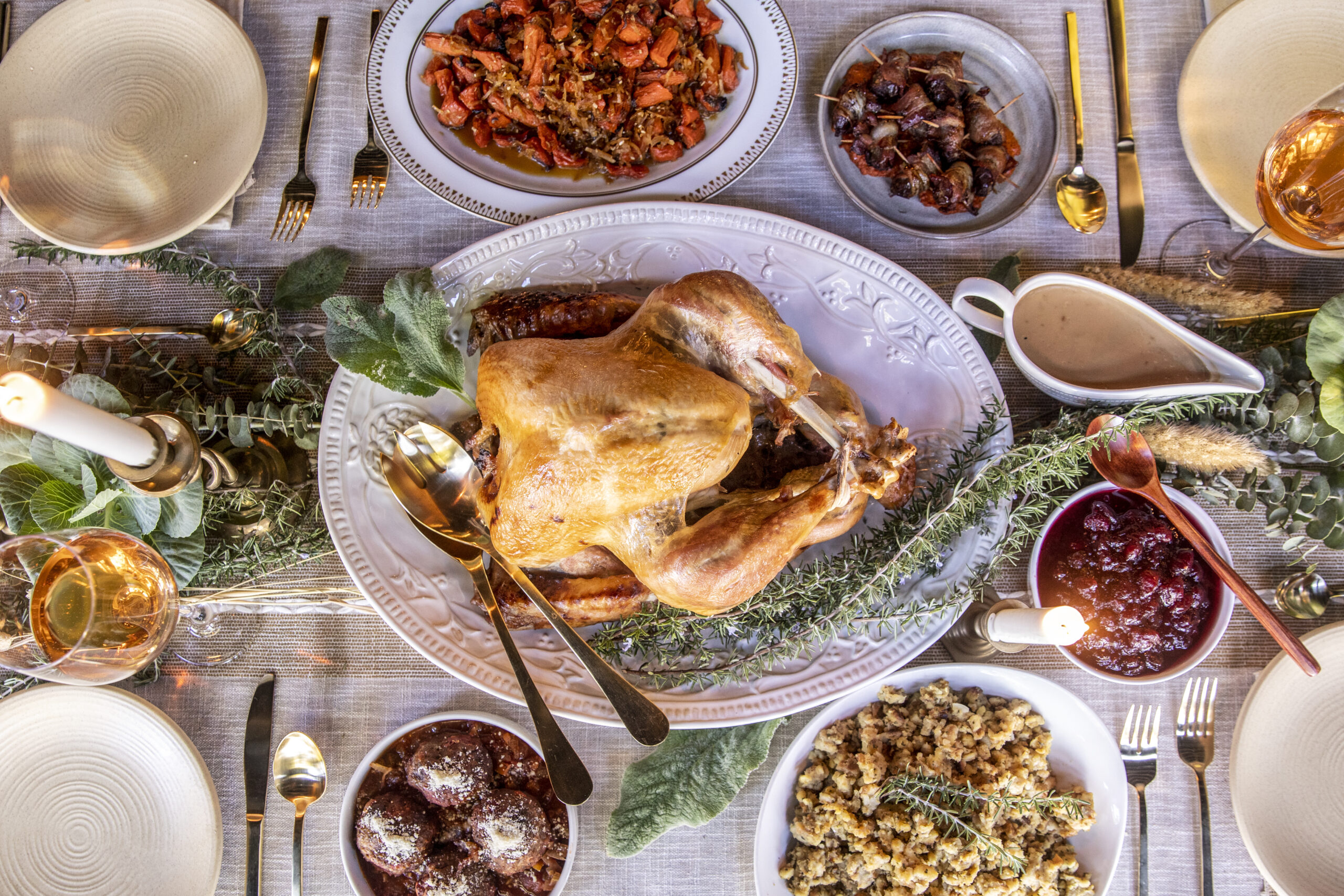 Thanksgiving Dine-In and Takeout in Atlanta